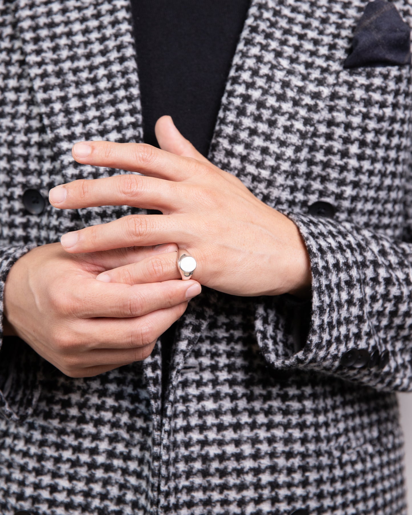 SV925 シグネットリング- BFJ × LeLi-