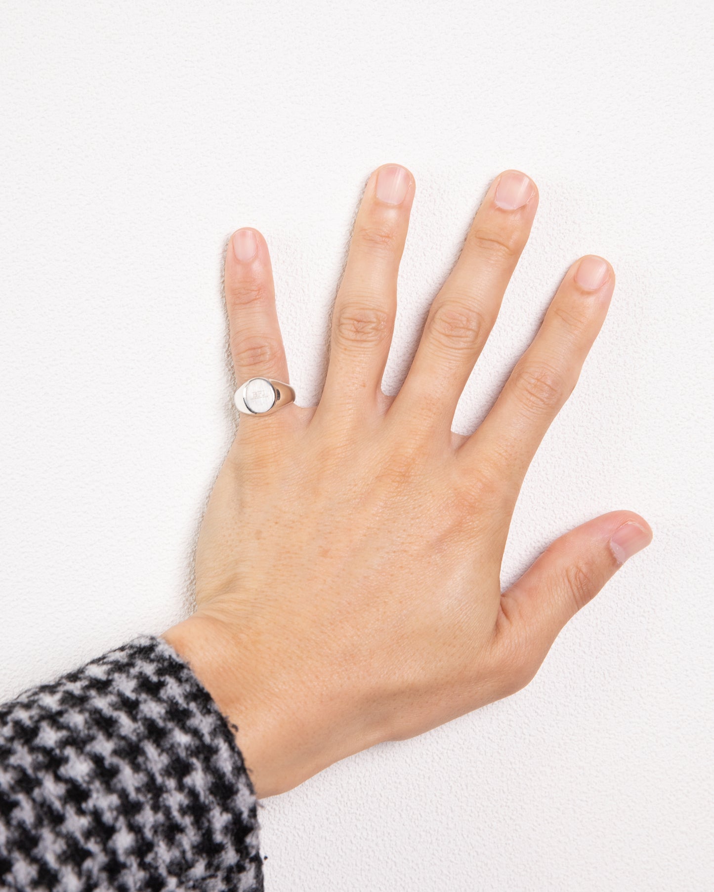 SV925 ロゴ シグネットリング -BFJ × LeLi-