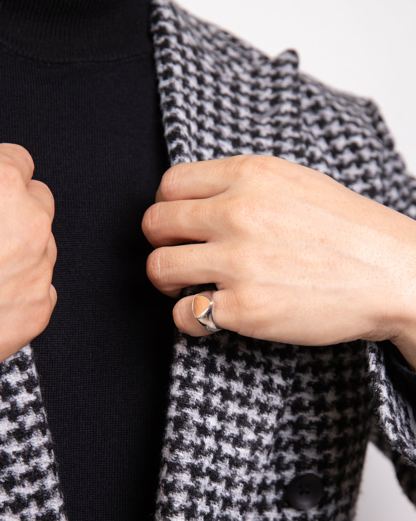 K18 / SV925 シグネットリング -BFJ × LeLi-