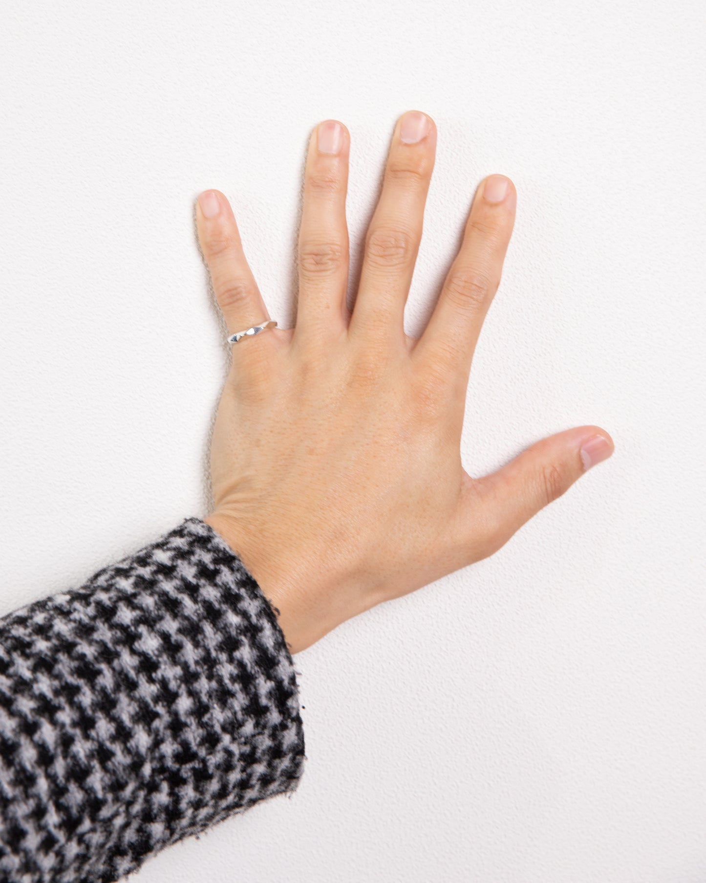 PT950 ユニセックス カットリング -BFJ × LeLi-