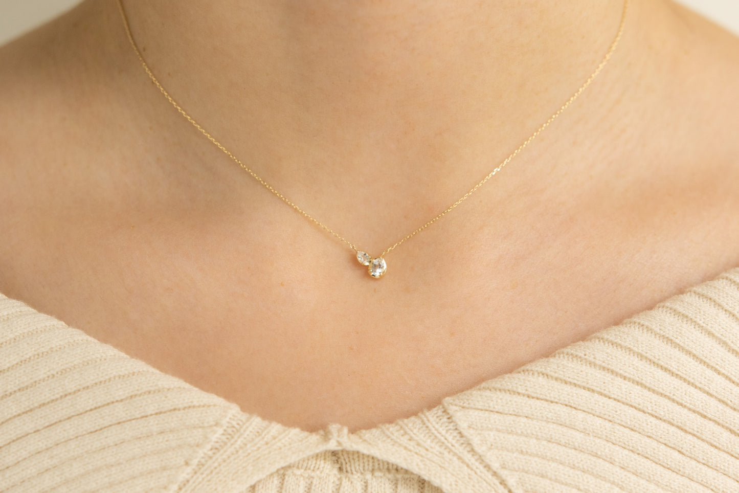 moca K10YG ホワイトトパーズNC