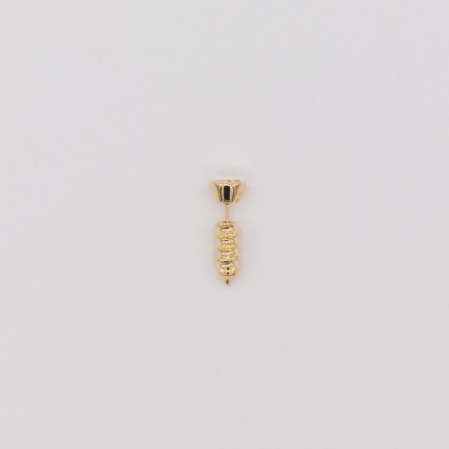LAKAS K18YG screw earring