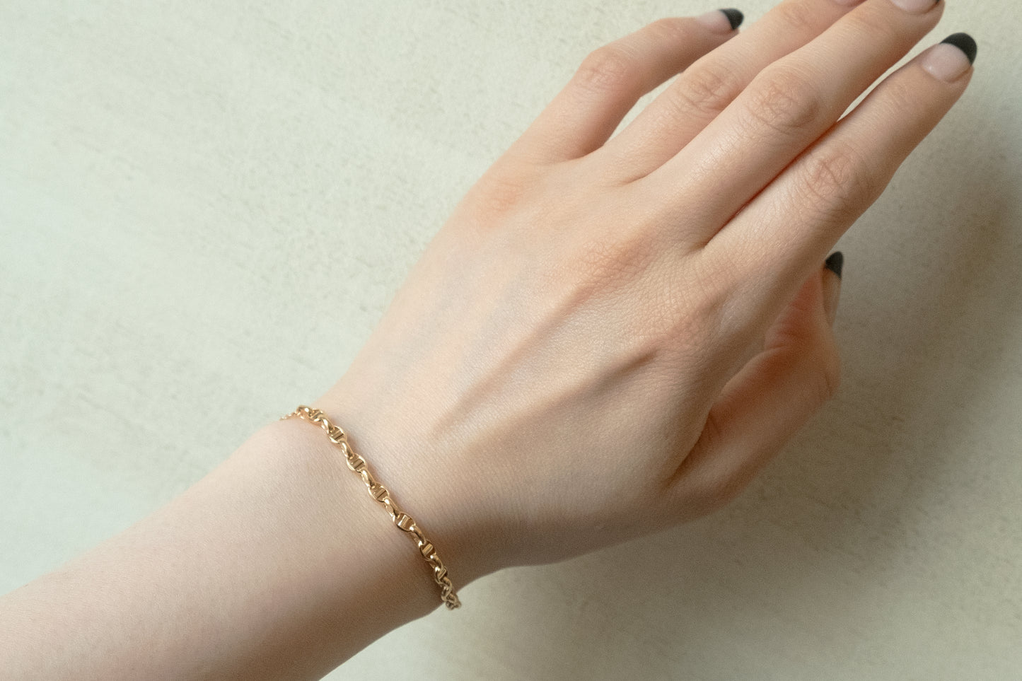 LAKAS K18YG bridge bracelet