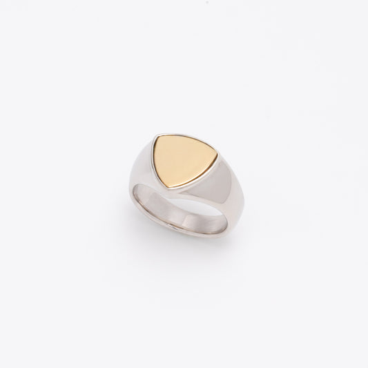 K18 / SV925 シグネットリング -BFJ × LeLi-