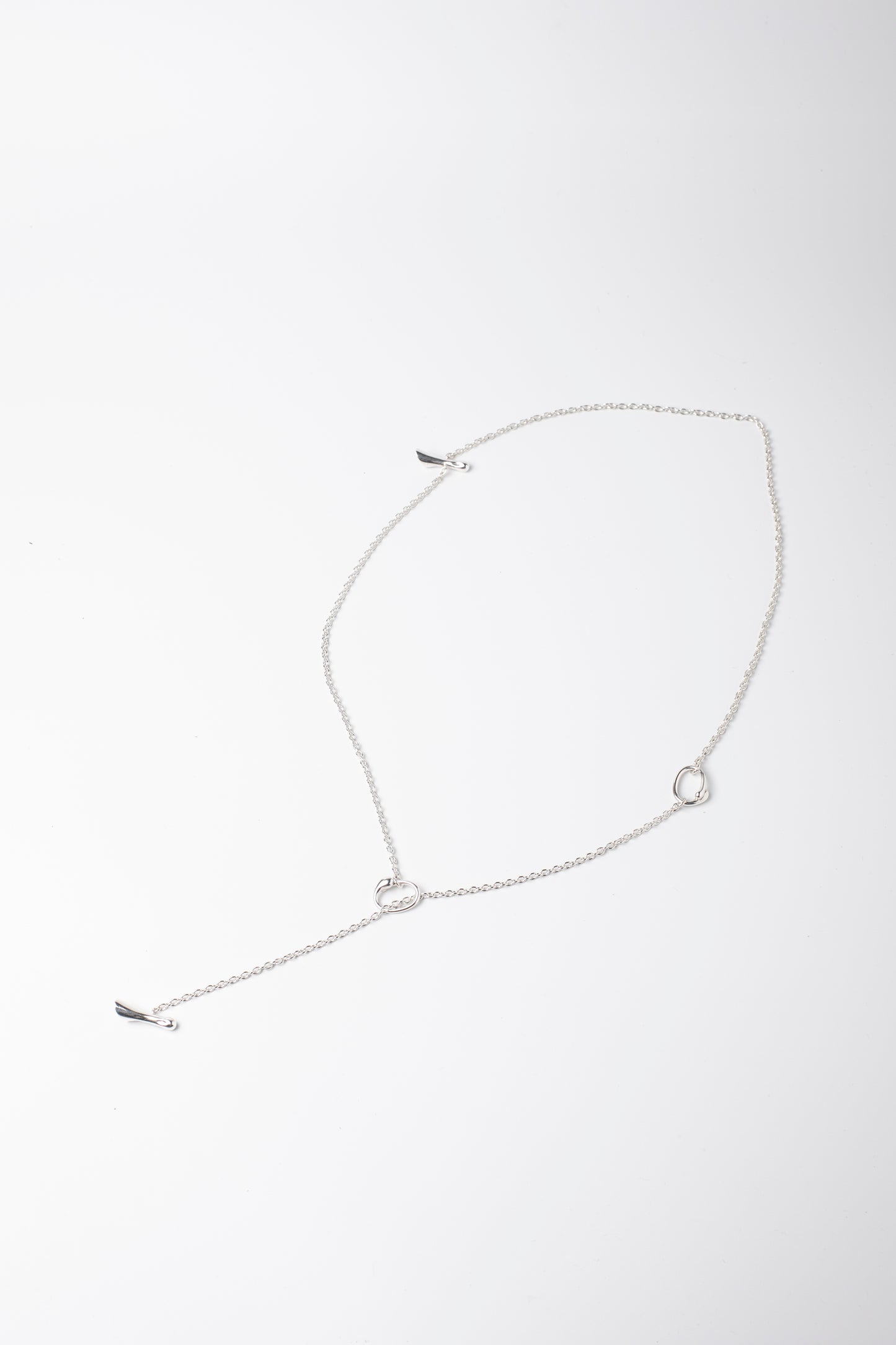 Monter SV925 enkel 3way necklace